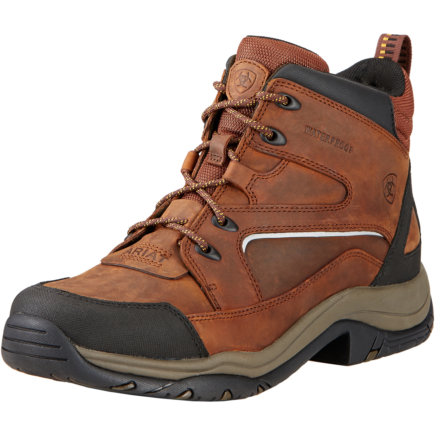 2025 Ariat Mens Telluride II H20 Boots 10017308 - Copper